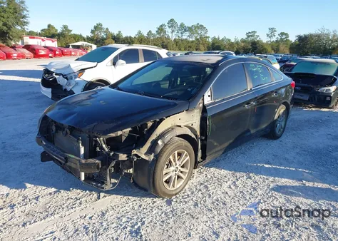 2015 Hyundai Sonata Se из США, поврежденный, VIN 5NPE24AF1FH006721